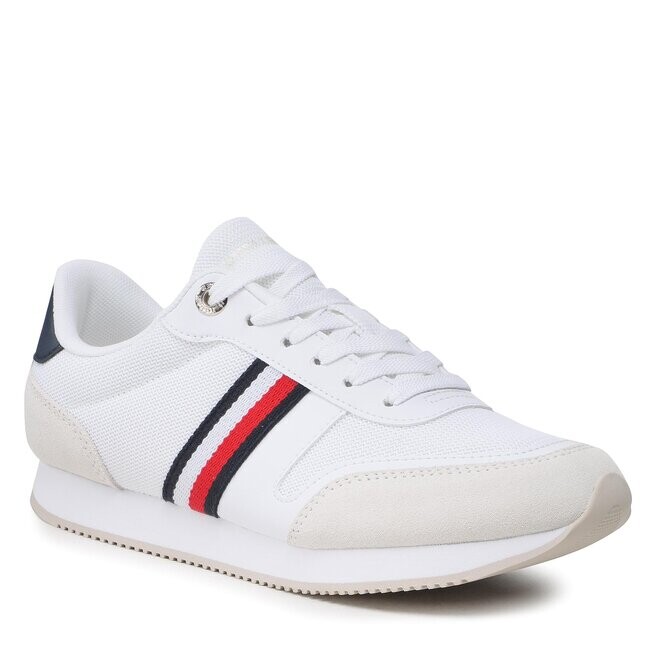 

Кроссовки Tommy Hilfiger EssentialStripes Runner, белый