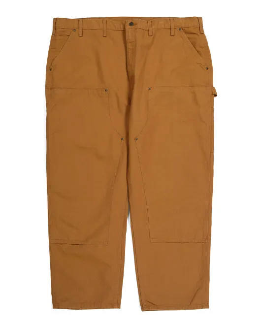 

Свободные рабочие брюки Carhartt, коричневый