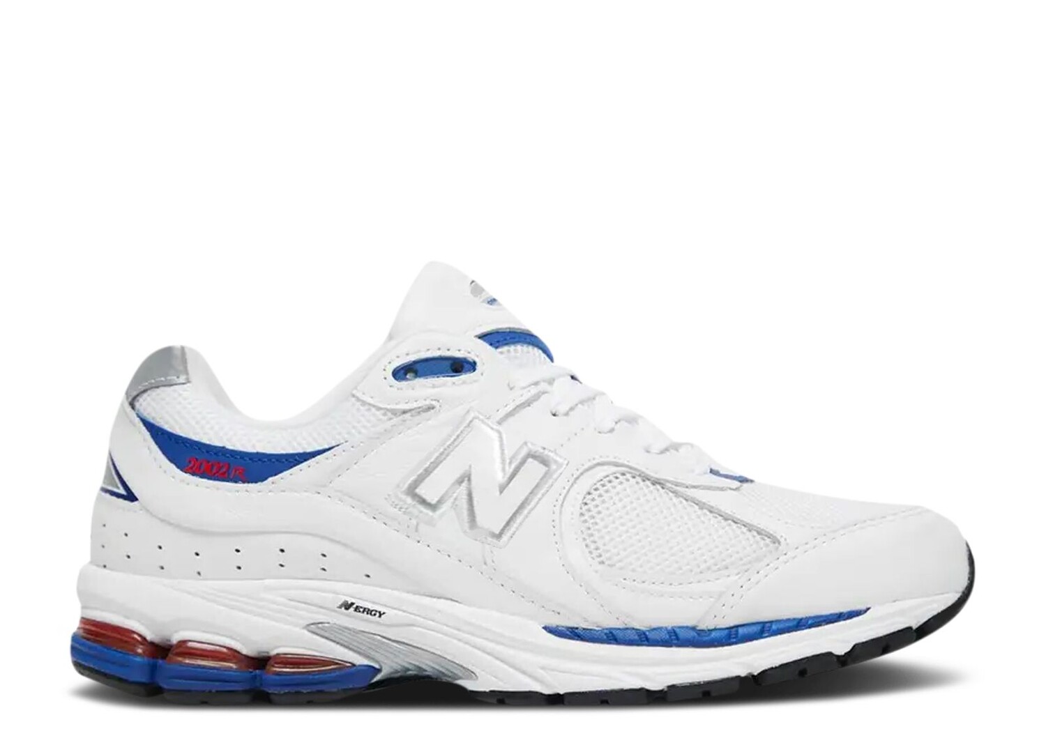 

Кроссовки New Balance 2002R 'White Navy' Jd Exclusive, белый