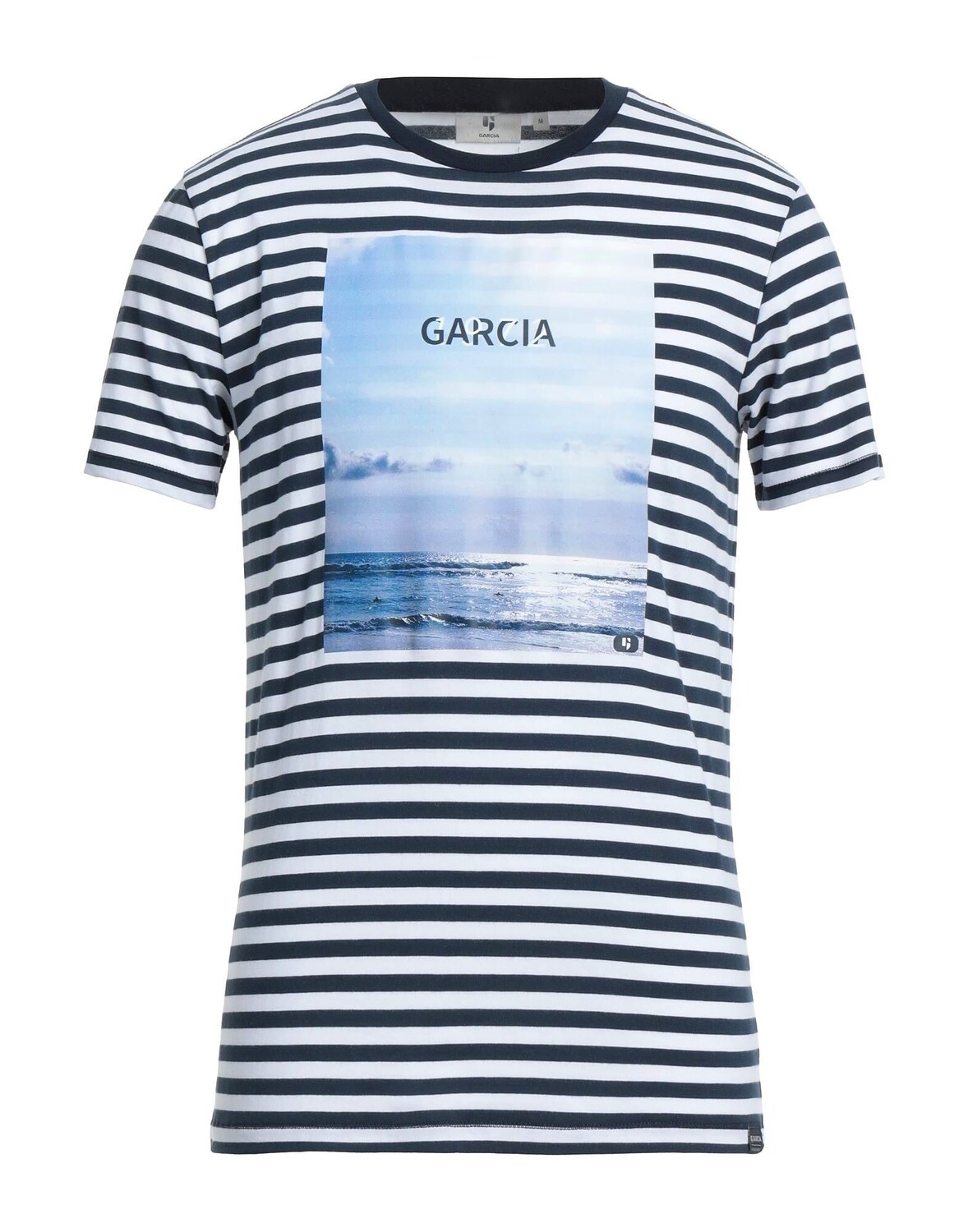 

Футболка Garcia, синий