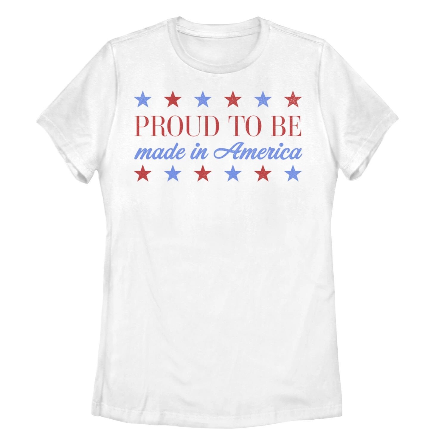 

Футболка Juniors 'Proud To Be Made In America'