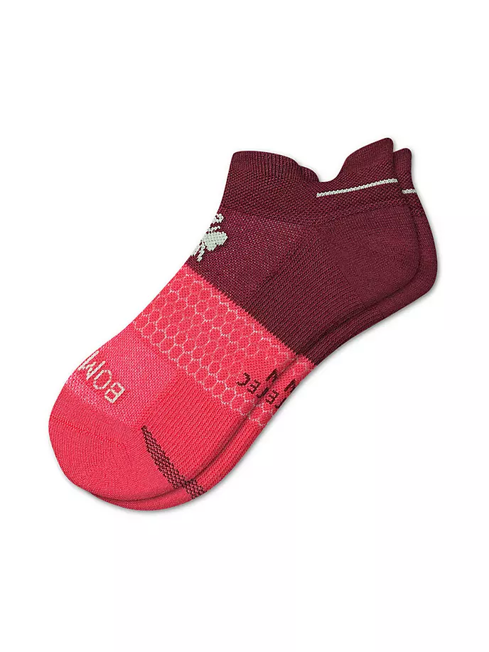 

Носки с цветными блоками до щиколотки Bombas, цвет hibiscus