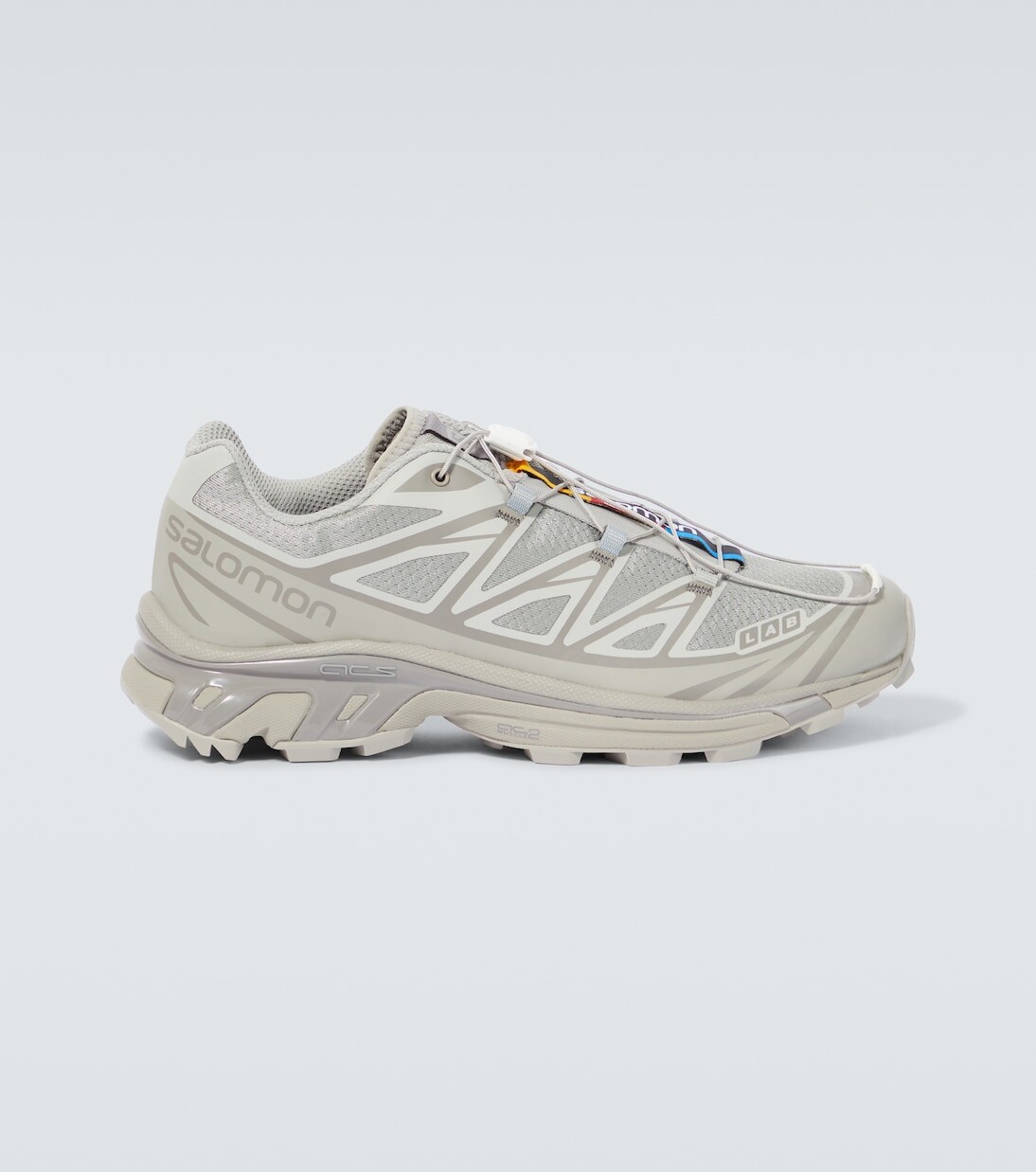 

Кроссовки XT-6 с сеткой Salomon, серый
