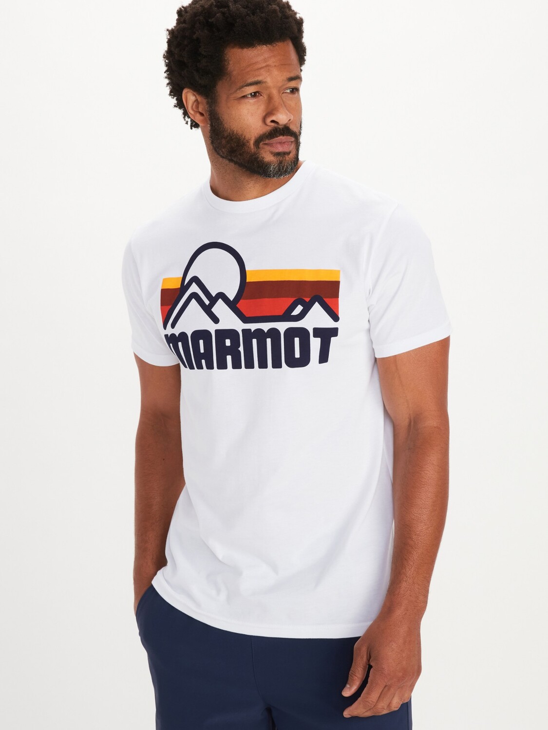 

Футболка Coastal – мужская Marmot, белый