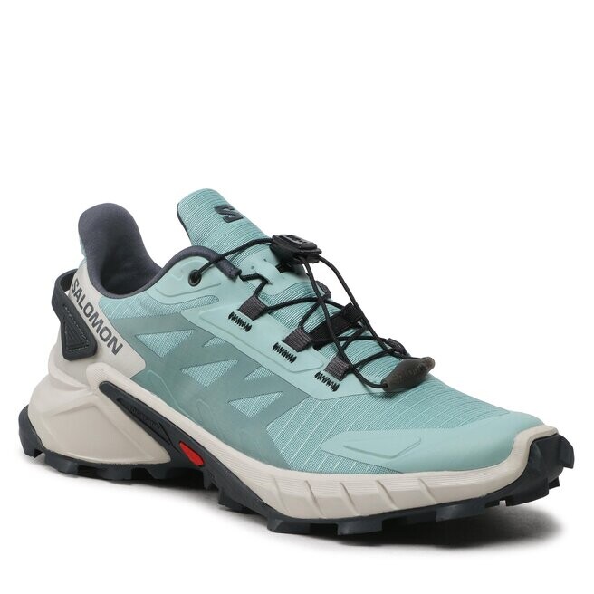 

Кроссовки Salomon SupercrossW, зеленый