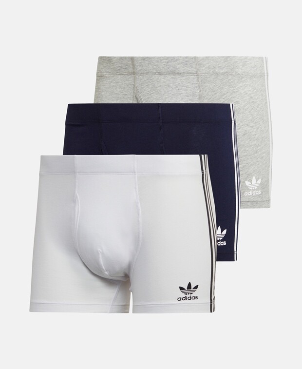 

Шорты-боксеры, комплект из 3 шт. adidas Originals, белый