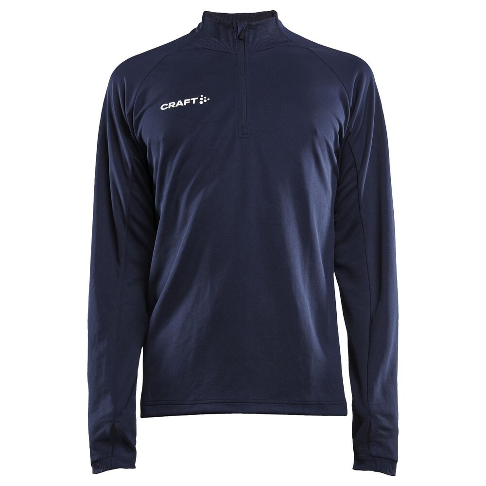 

Толстовка Craft Evolve Half Zip, синий