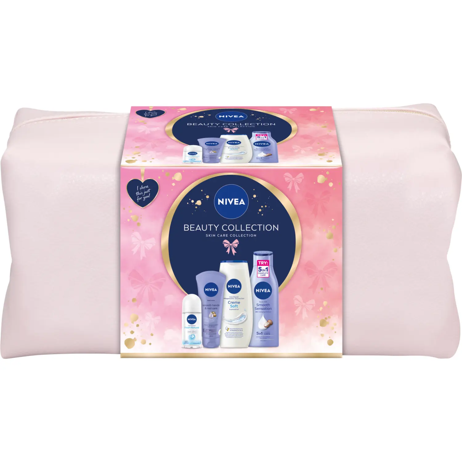 

Набор: молочко для тела Nivea Beauty Collection, 50 мл