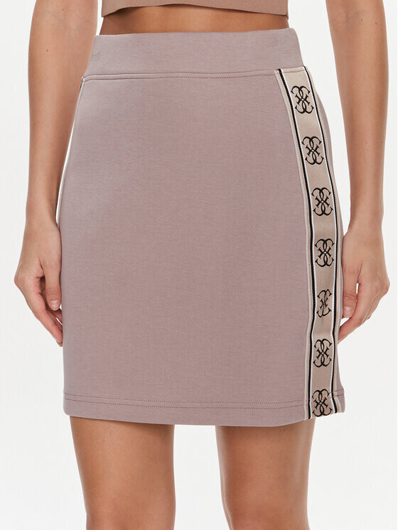 

Мини-юбка стандартного кроя Guess, розовый
