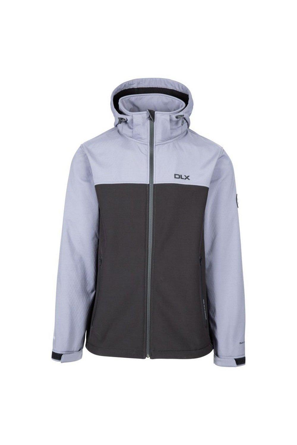Куртка Moyler DLX Soft Shell Trespass, серый 1 шт регулируемый идентификационный значок