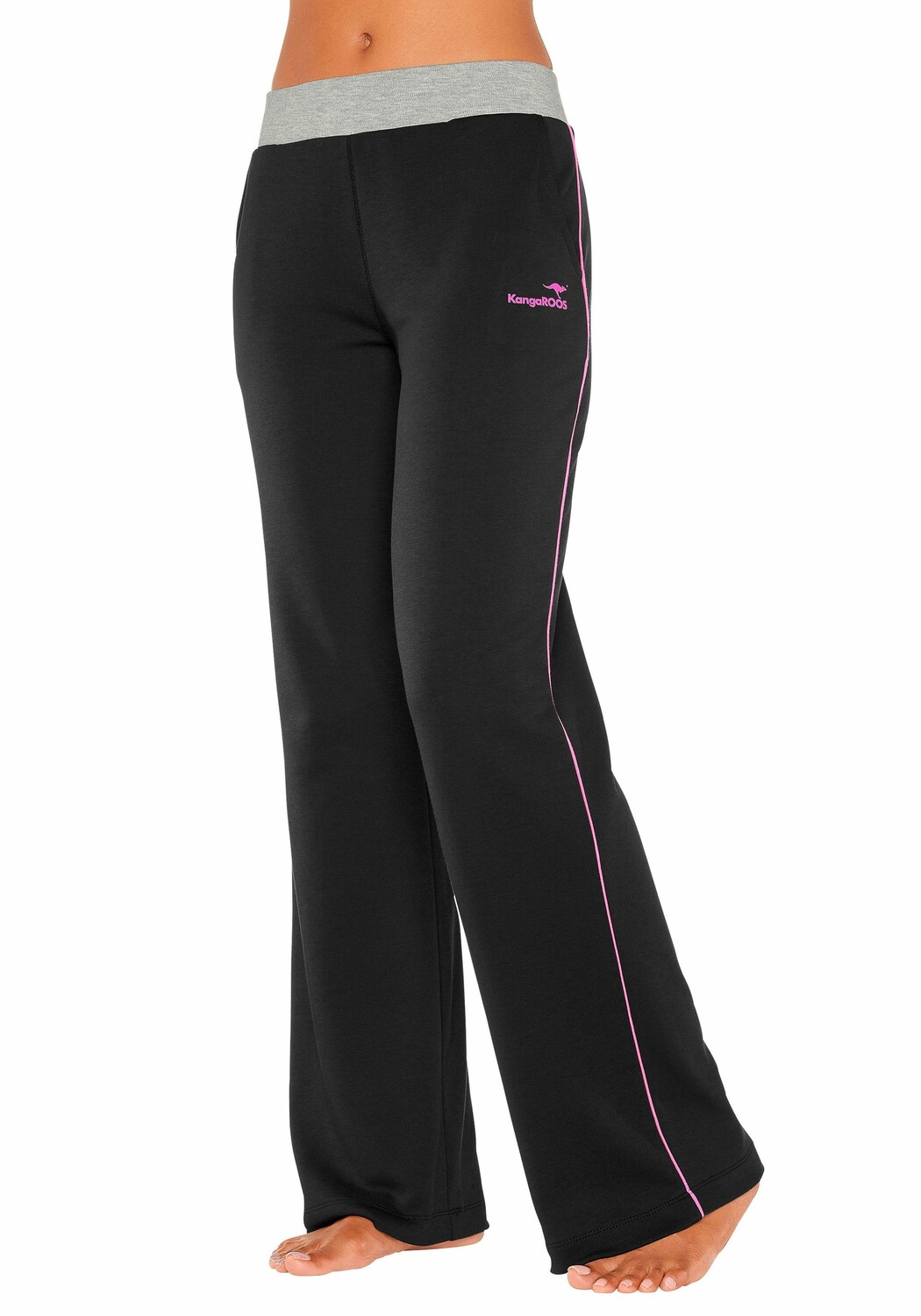 

Брюки Kangaroos Relaxhose, черный