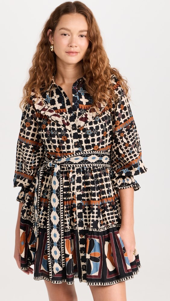 

Платье мини Cleobella Lotte
