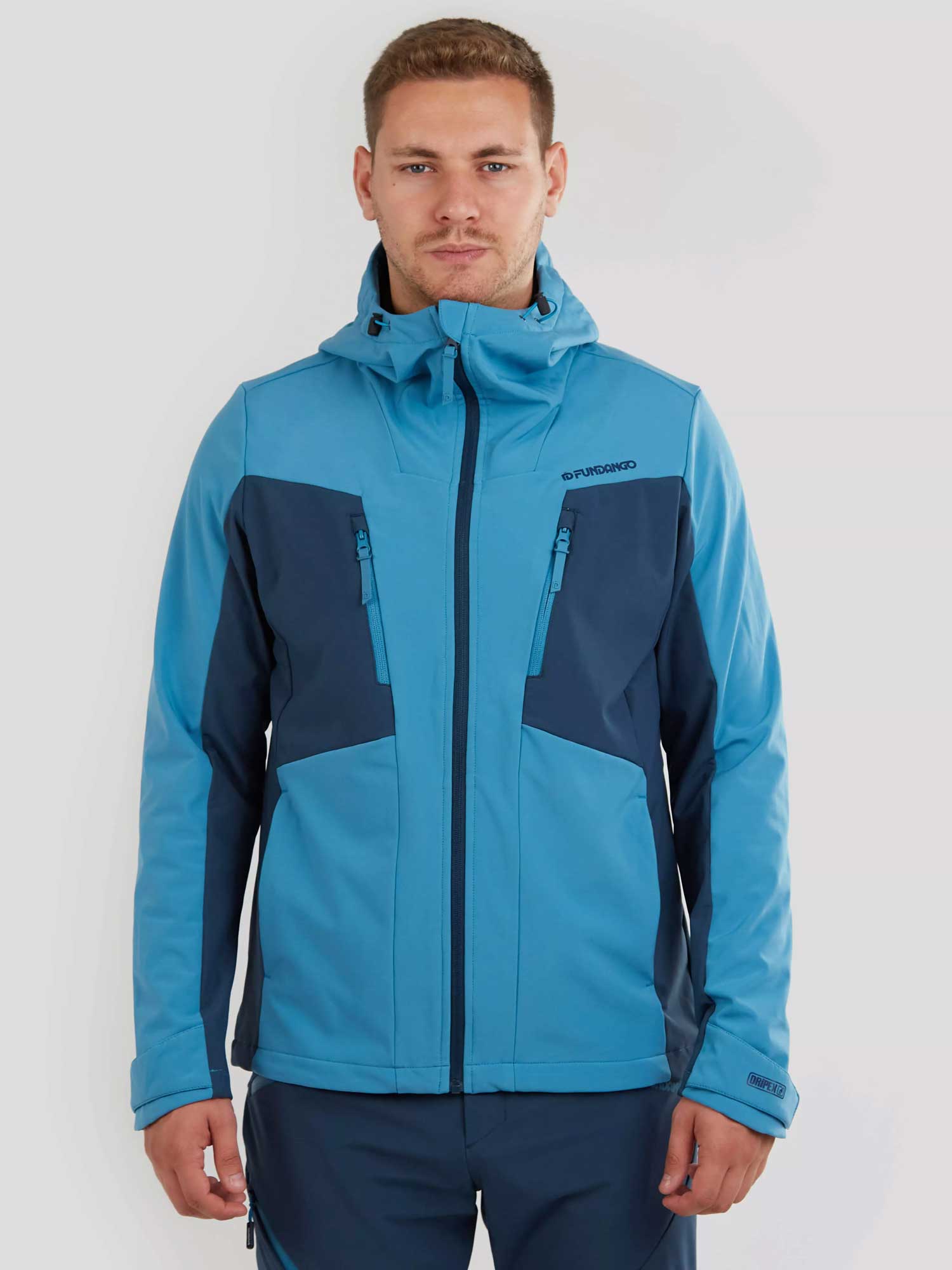 

Куртка Fundango Rauris Softshell, синий