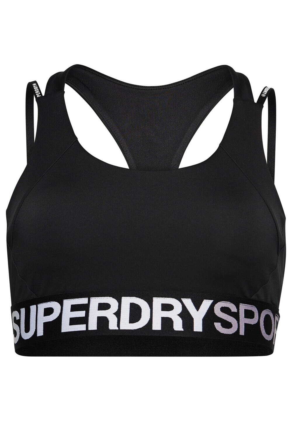 

Бюстгальтер без косточек Superdry, черный
