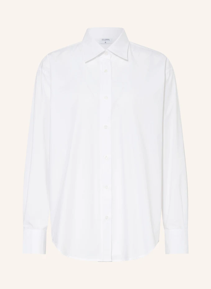 Рубашка-блузка Filippa K, белый