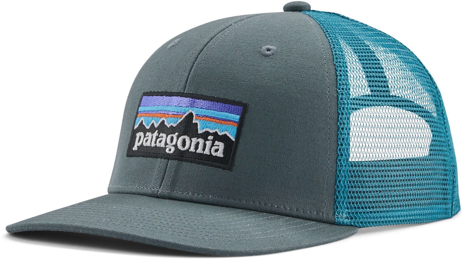 

Кепка дальнобойщика с логотипом P-6 Patagonia, зеленый