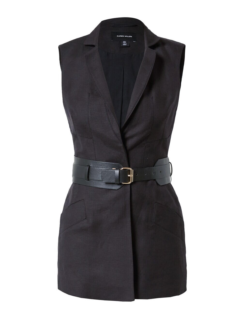 

Жилет Karen Millen, черный