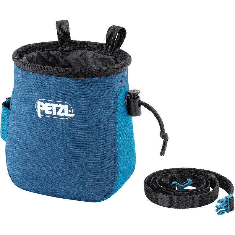 

Мешочек для мела Сака Petzl, серый