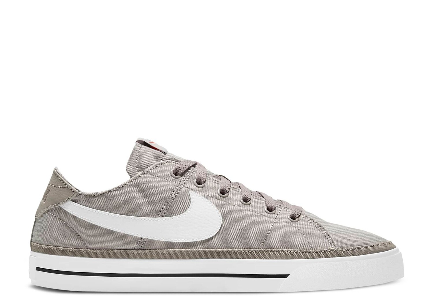 

Кроссовки Nike Court Legacy Canvas 'College Grey', серый