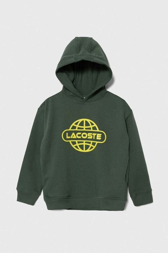 

Lacoste Детская толстовка, зеленый