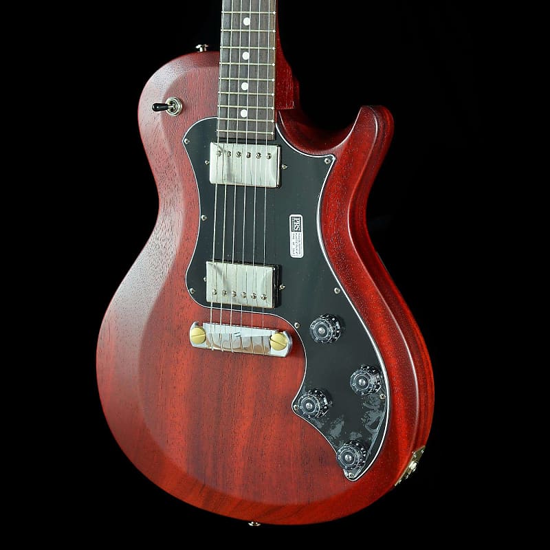цена Электрогитара PRS S2 Satin Standard 22 Electric Guitar - Vintage Cherry