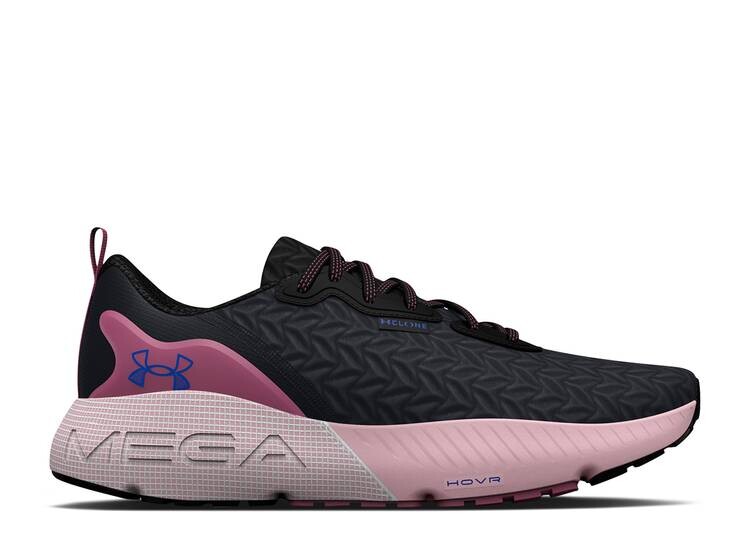 

Кроссовки Under Armour WMNS HOVR MEGA 3 CLONE 'BLACK PRIME PINK', черный