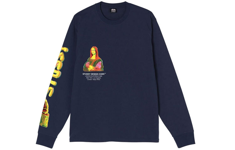 

Футболка мужская Stussy, цвет Apricot Cream