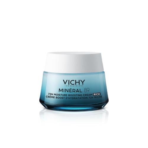 Увлажняющий и регенерирующий крем, 50 мл Vichy Mineral 89