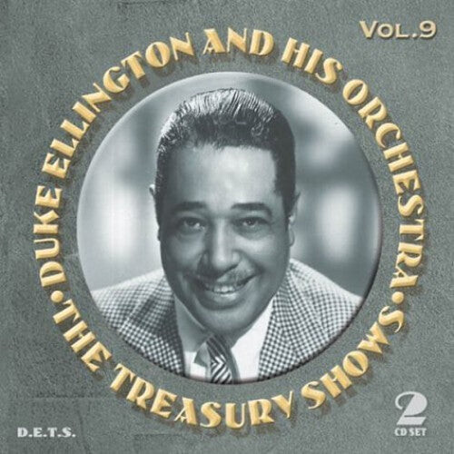 

CD диск Ellington, Duke: The Treasury Shows, Vol. 9