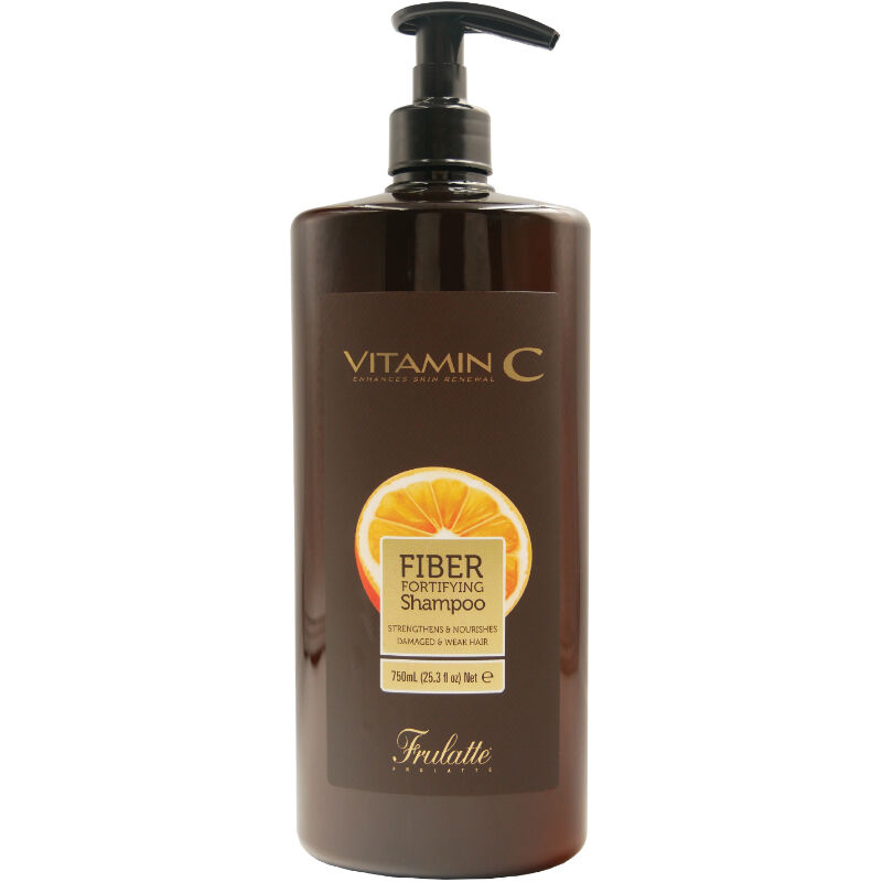 цена Укрепляющий шампунь для волос Frulatte Vitamin C, 750 мл