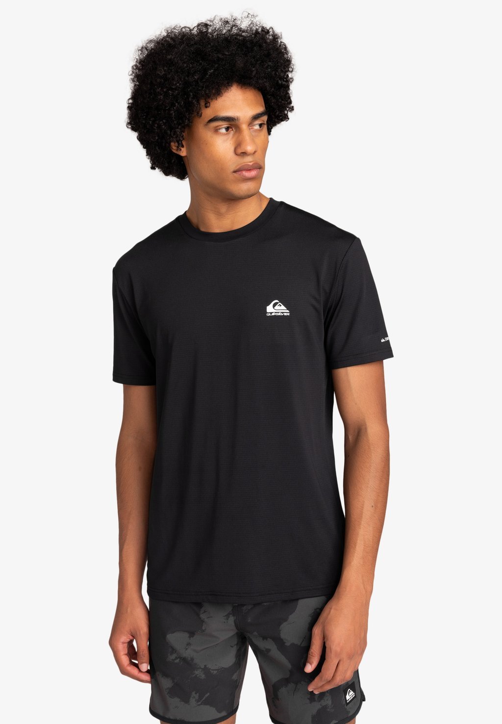 

Спортивная футболка Lap Time Ss Quiksilver, цвет true black