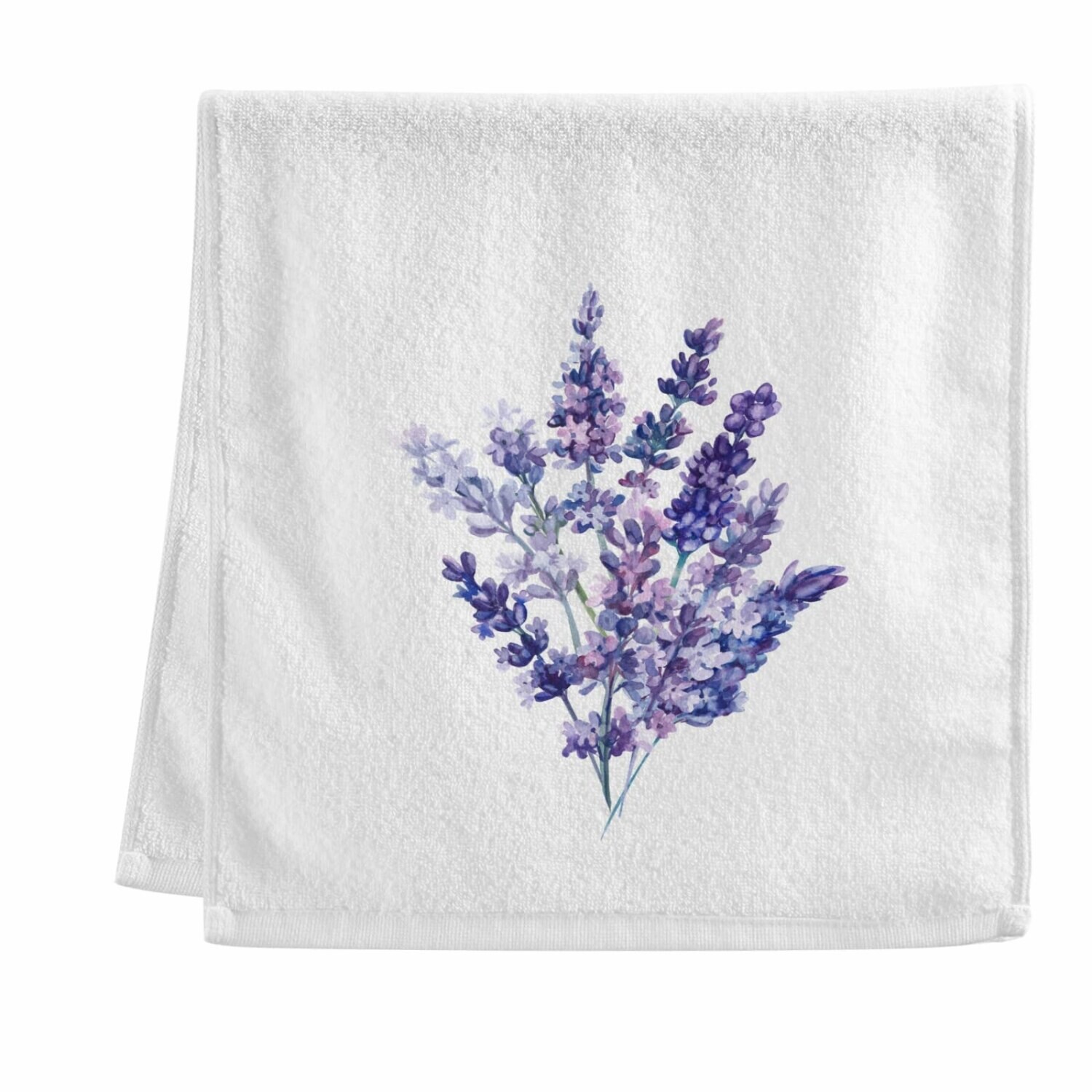 

Полотенца хлопковые для лица Lavender Bliss Zenvista