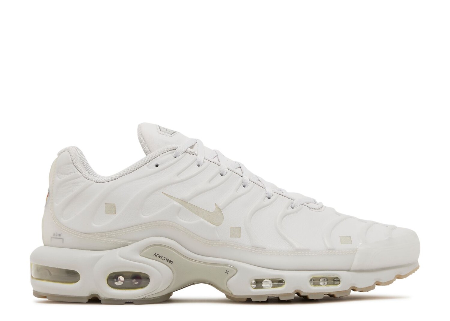 

Кроссовки Nike A-Cold-Wall* X Air Max Plus 'Platinum Tint', белый, Белый;коричневый