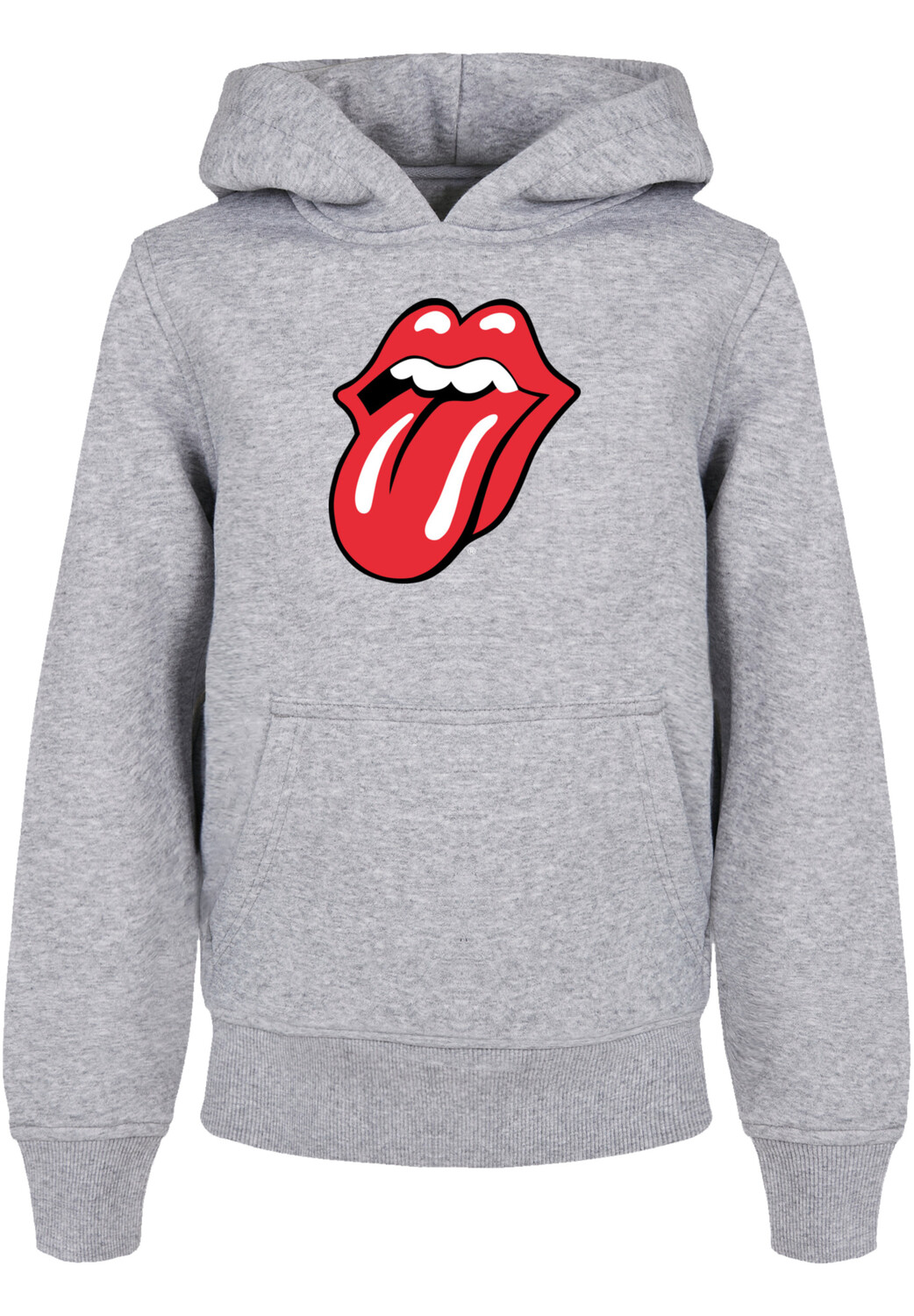 

Пуловер F4NT4STIC Basic Kids Hoodie The Rolling Stones Classic Tongue, цвет heathergrey