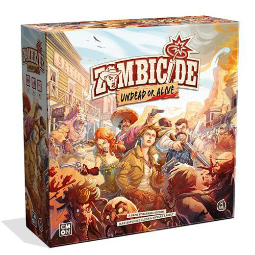 

Настольная игра Zombicide: Undead Or Alive