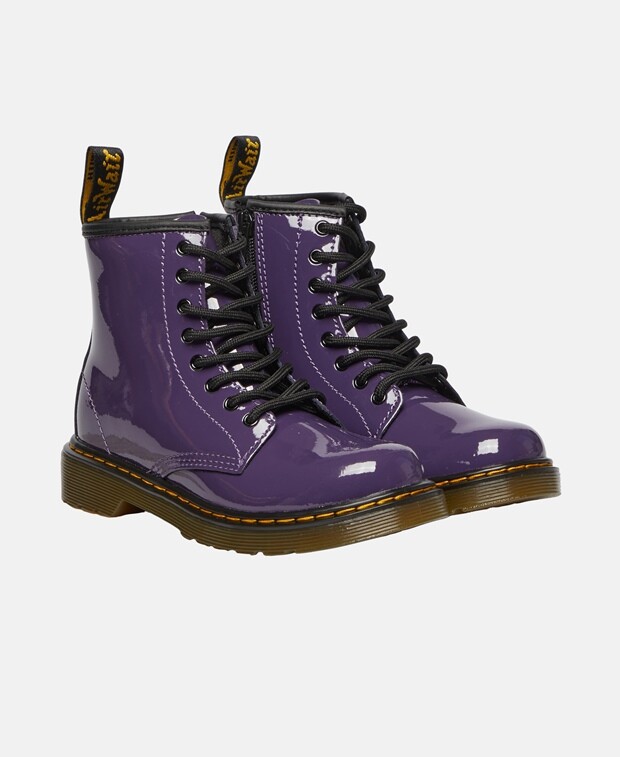 

Ботинки на шнуровке Dr. Martens, фиолетовый