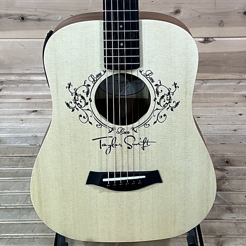Акустическая гитара Taylor Taylor Swift Baby Taylor TS-BTe Acoustic Electric Guitar - Natural dolan hannah taylor swift level 1 a1