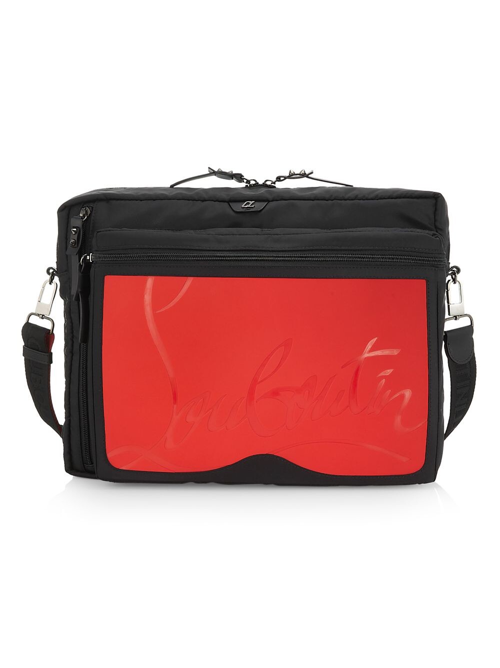 

Сумка-мессенджер Loubideal Christian Louboutin, черный