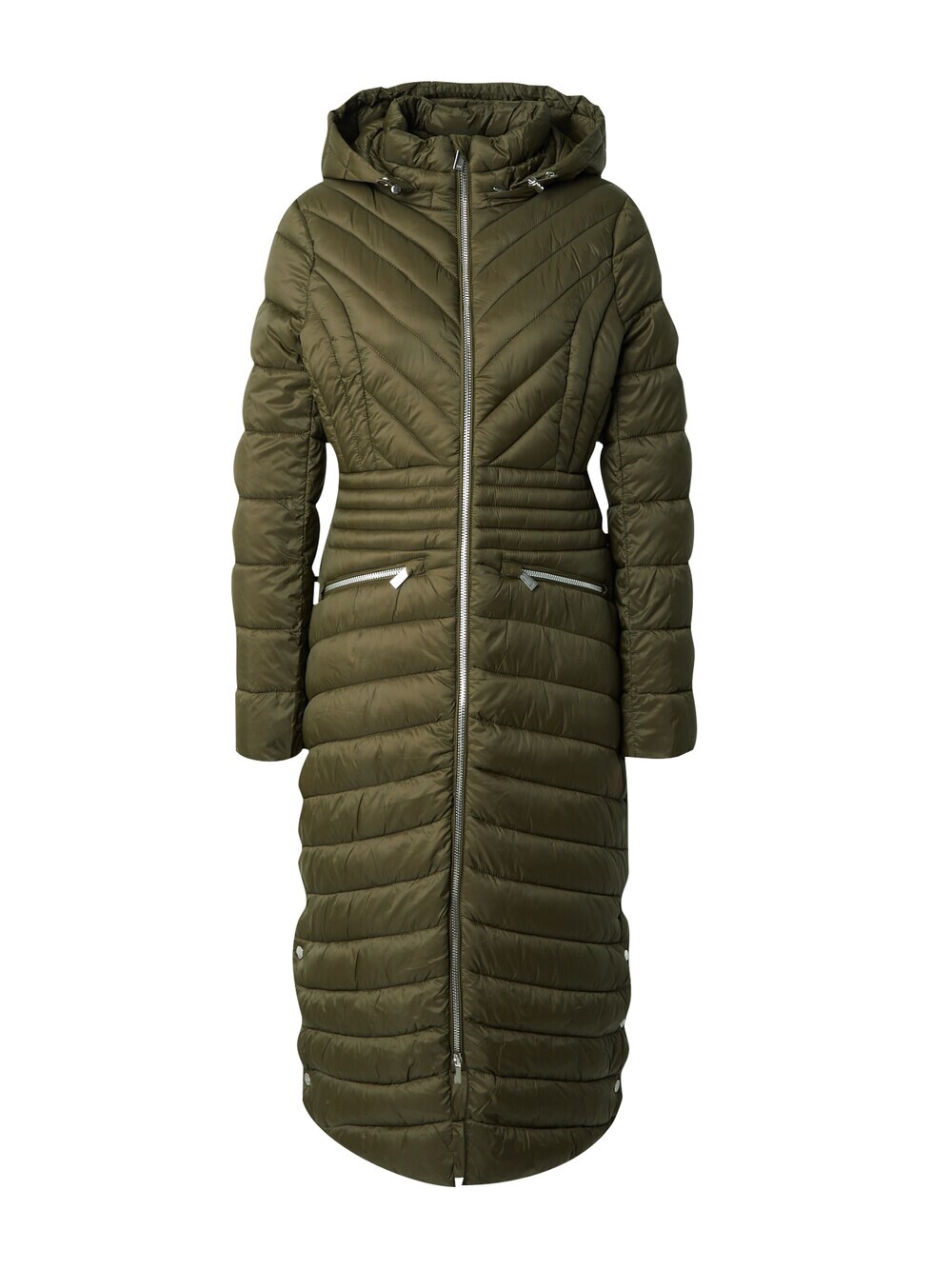 

Межсезонное пальто Karen Millen, хаки