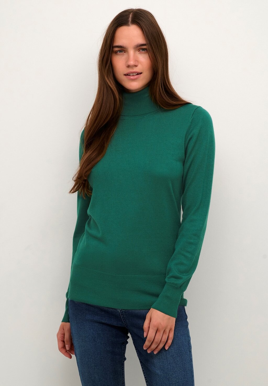 Свитер ASTRID ROLL NECK Kaffe, авантюрин свитер astrid roll neck kaffe темно морской