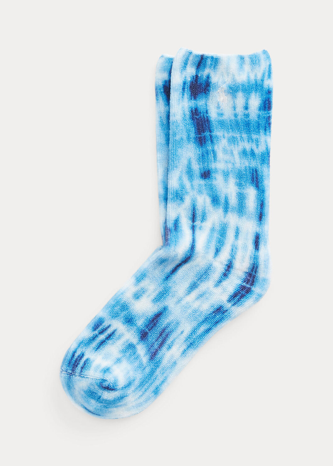 

Носки с круглым вырезом с мотивом Tie-Dye