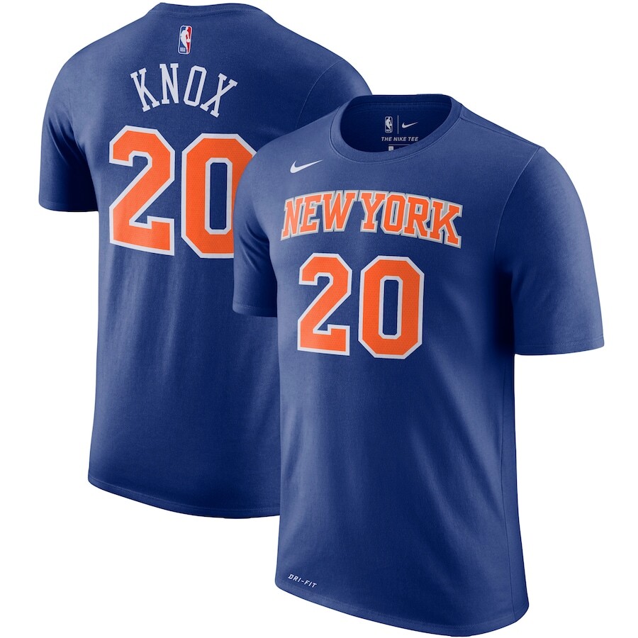 

Футболка с именем и номером Nike New York Knicks, синий