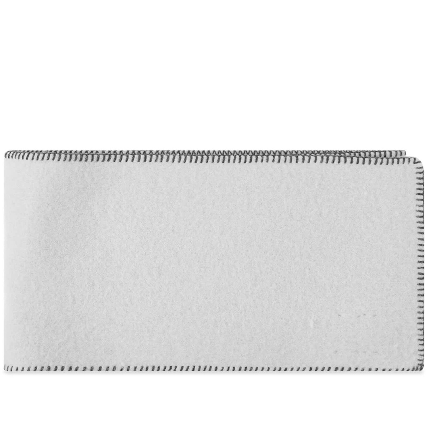 

Шарф Holzweiler Aster Stitch, серый