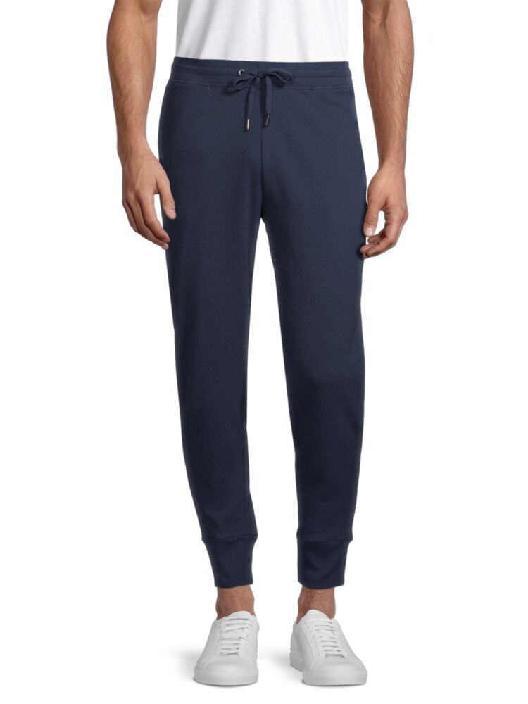 

Брюки вафельной вязки Onia, цвет Deep Navy