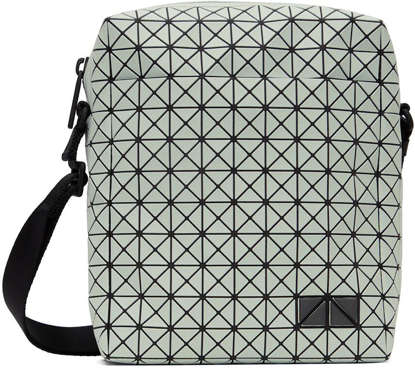 

Серая сумка "Вояджер" Bao Bao Issey Miyake