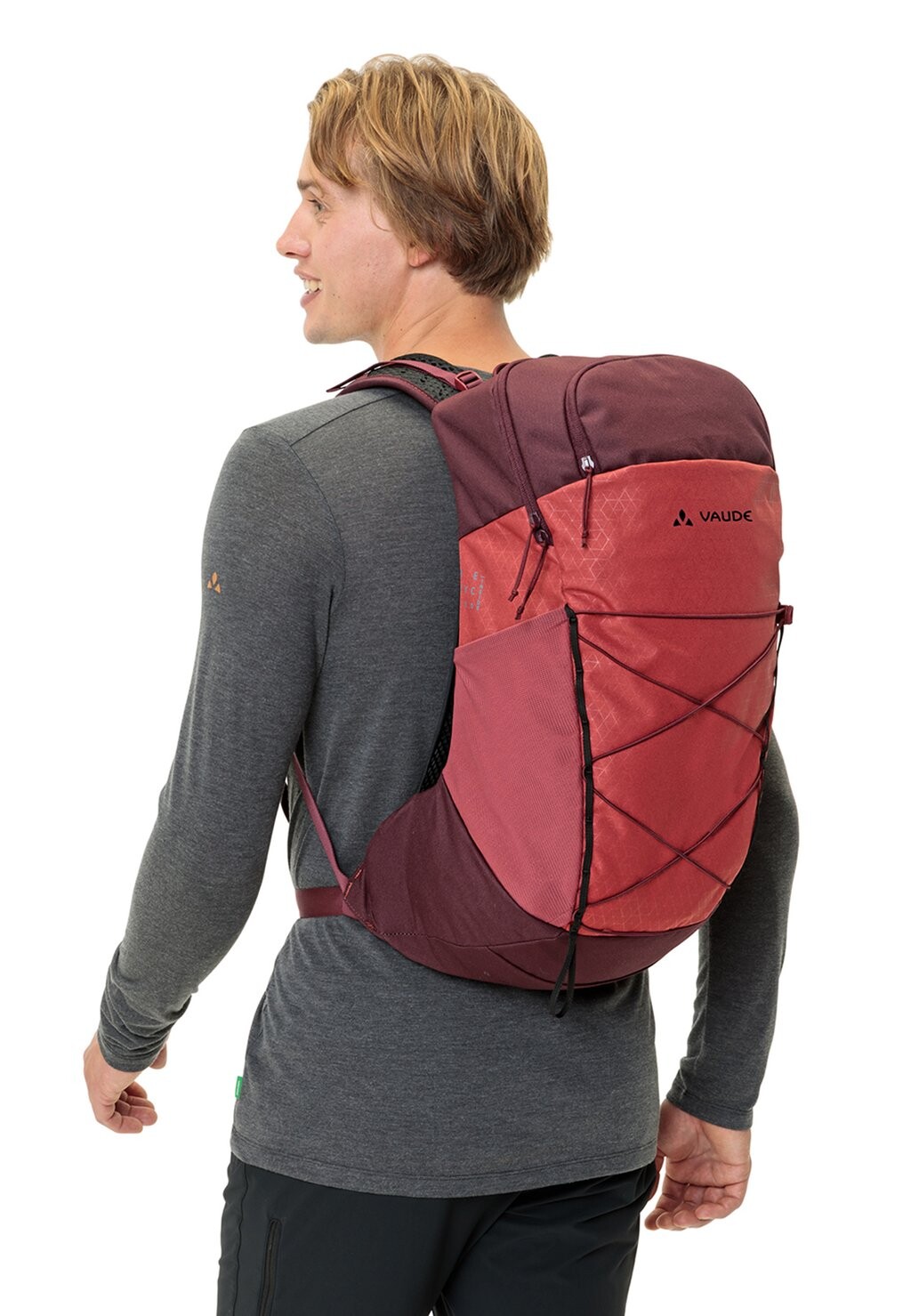 

Треккинговый рюкзак AGILE AIR Vaude, цвет redeva