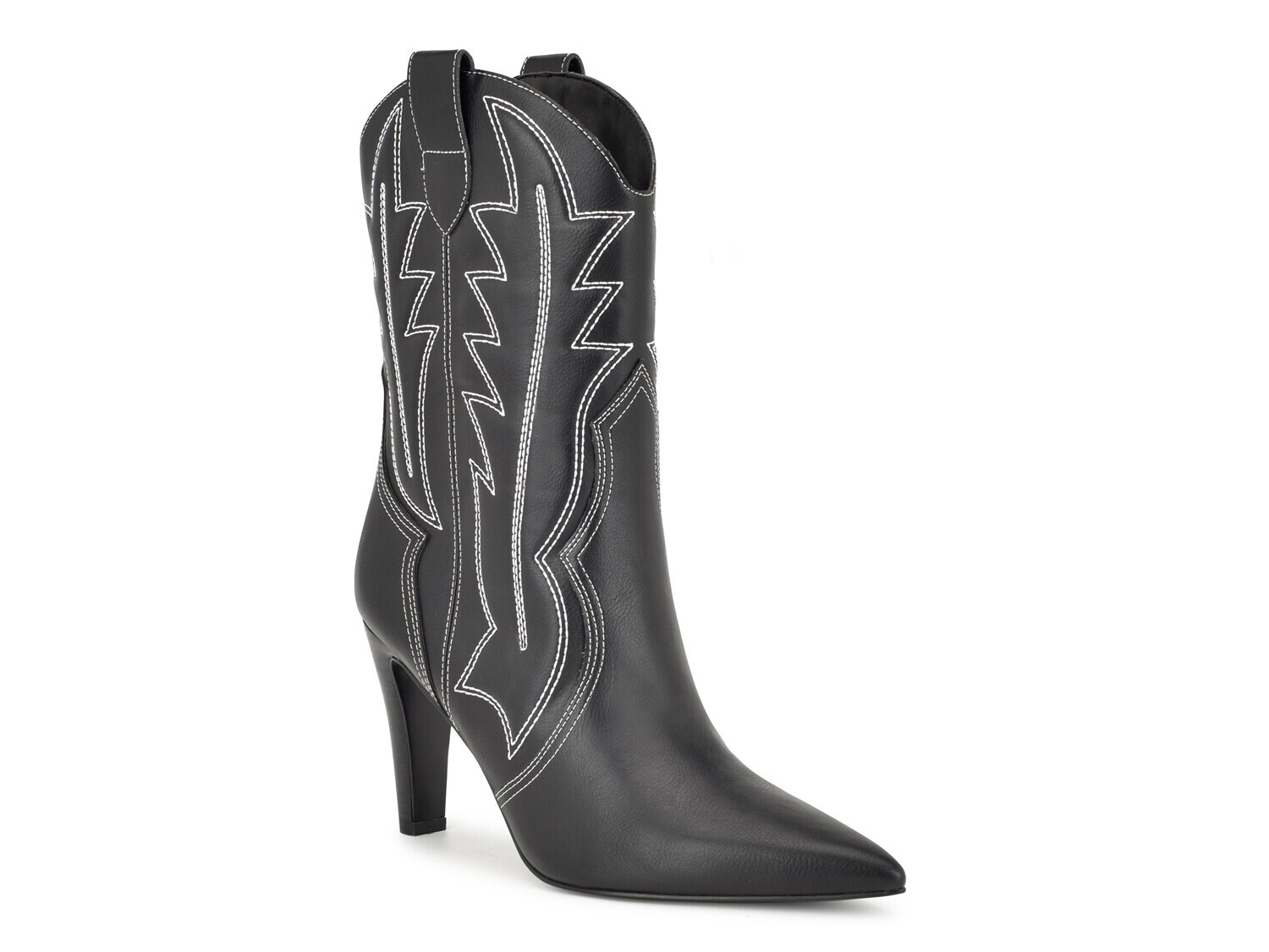 

Вестерн-бути Nine West Alama, черный