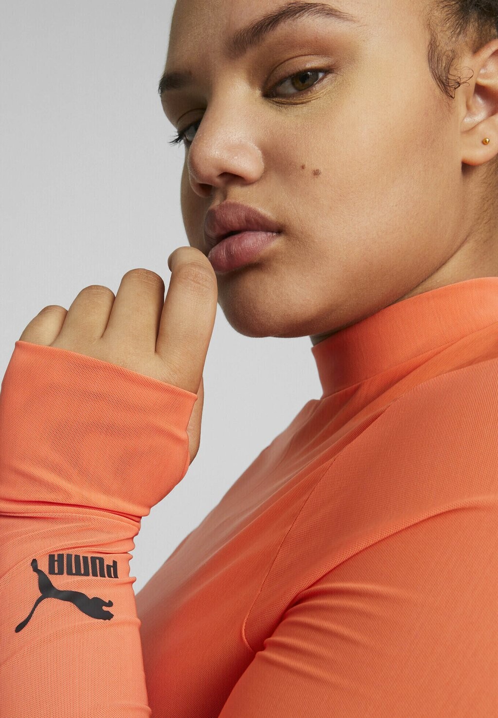 

Футболка с длинными рукавами TEE MOCK NECK TEE Puma, жаркое