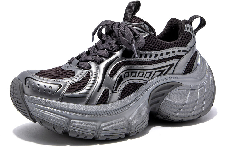 

Кроссовки FALLINMISS Chunky Sneakers Women's Low-top, фиолетовый