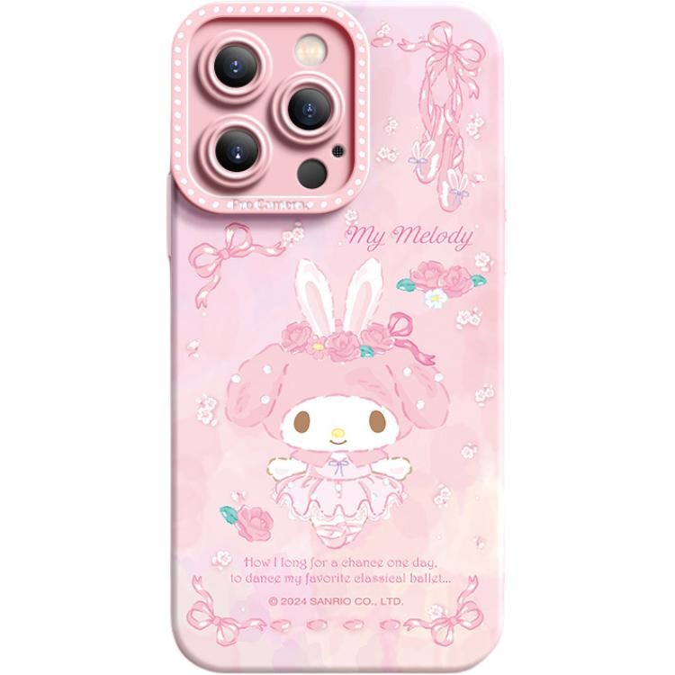 

Чехол для телефона Sanrio, Ballet Meretti wristband on the side